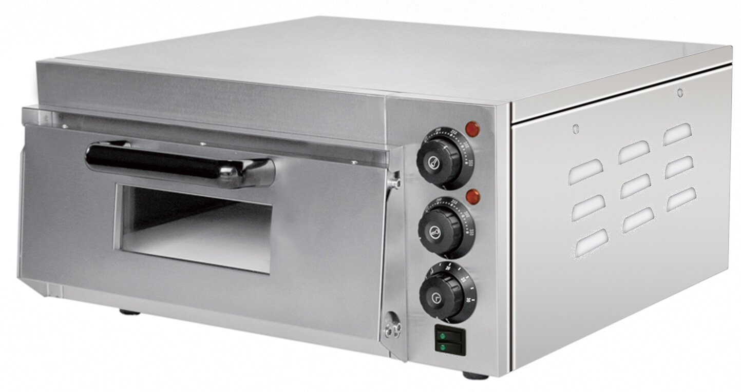 Single Electric Pizza Oven – Lava Stone Base